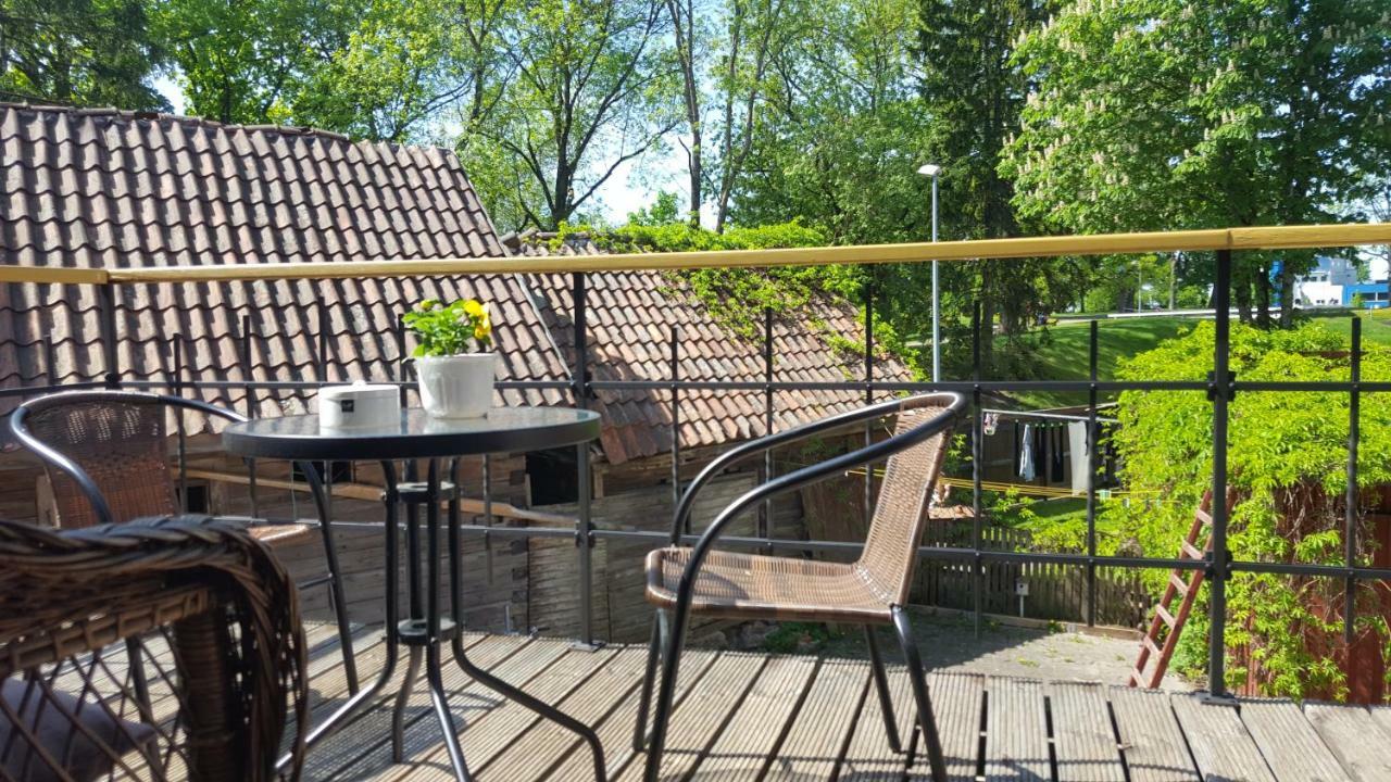 Deluxe Apartments In The City Center With Balcony Pärnu Eksteriør bilde
